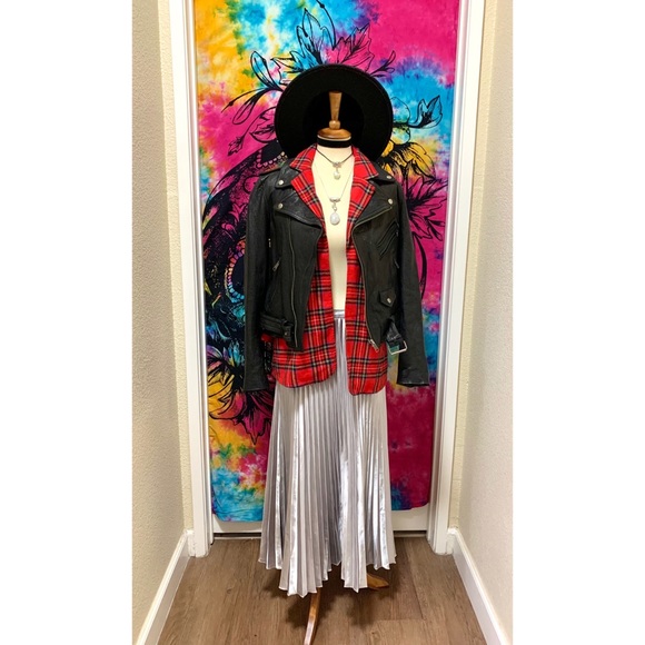 π Street wear stylish plaid Blazer - Picture 9 of 9